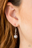 Put On Your Party Dress - Silver - Paparazzi Accessories