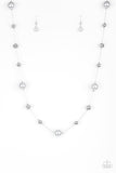 Eloquently Eloquent - Silver - Paparazzi Accessories