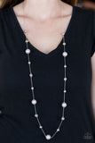 Eloquently Eloquent - Silver - Paparazzi Accessories