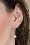 Eloquently Eloquent - Silver - Paparazzi Accessories