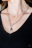 Club Sparkle - Silver- Paparazzi Accessories