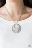 Texture Trio - Silver - Paparazzi Accessories