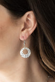 Texture Trio - Silver - Paparazzi Accessories