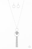 Faith Makes All Things Possible - Silver - Paparazzi Accessories