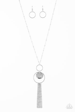 Faith Makes All Things Possible - Silver - Paparazzi Accessories