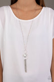 Faith Makes All Things Possible - Silver - Paparazzi Accessories