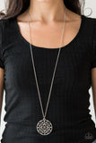 Mandala Melody - Silver - Paparazzi Accessories