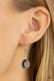 Glassy Glamorous - Silver - Paparazzi Accessories