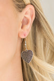 Look Into Your Heart - Silver - Paparazzi Accessories
