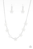 Always Abloom - Silver - Paparazzi Accessories