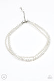 Ladies Choice - White - Paparazzi Accessories