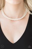 Ladies Choice - White - Paparazzi Accessories