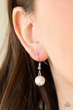 One-WOMAN Show - White - Paparazzi Accessories