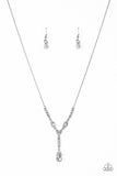 Diva Dazzle - White - Paparazzi Accessories