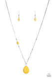 Peaceful Prairies - Yellow - Paparazzi Accessories