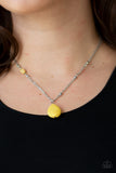 Peaceful Prairies - Yellow - Paparazzi Accessories