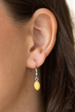 Peaceful Prairies - Yellow - Paparazzi Accessories