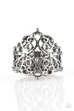 Victorian Valor - Black - Paparazzi Accessories