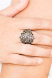 Victorian Valor - Black - Paparazzi Accessories