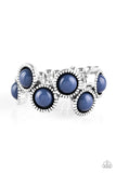 Foxy Fabulous - Blue - Paparazzi Accessories