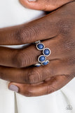 Foxy Fabulous - Blue - Paparazzi Accessories