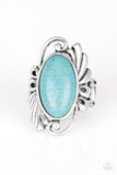 Sedona Sunset - Blue - Paparazzi Accessories