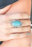 Sedona Sunset - Blue - Paparazzi Accessories