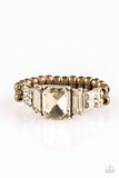 Born To Rule - Brass - Paparazzi Accessories