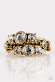 Interstellar Fashion - Brass - Paparazzi Accessories