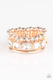 Backstage Sparkle - Rose Gold - Paparazzi Accessories