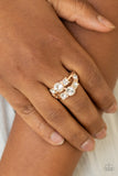 Interstellar Fashion - Rose Gold - Paparazzi Accessories
