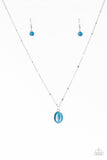 Summer Cool - Blue - Paparazzi Accessories