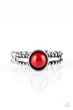 TREK and Field - Red - Paparazzi Accessories