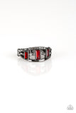 Noble Nova - Red - Paparazzi Accessories
