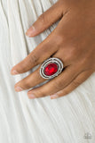 Making History - Red - Paparazzi Accessories