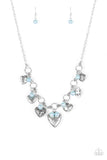 Totally Twitterpated - Blue - Paparazzi Accessories