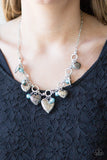 Totally Twitterpated - Blue - Paparazzi Accessories