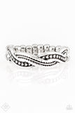 Texture Tango - Silver - Paparazzi Accessories