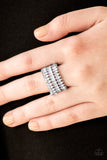 Treasury Fund - White - Paparazzi Accessories