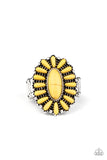 Cactus Cabana - Yellow - Paparazzi Accessories