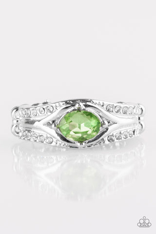 The Insider - Green - Paparazzi Accessories