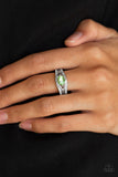The Insider - Green - Paparazzi Accessories