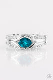 The Insider - Blue - Paparazzi Accessories