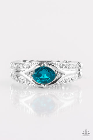 The Insider - Blue - Paparazzi Accessories