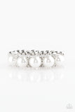 Mermaid Mamba - White - Paparazzi Accessories