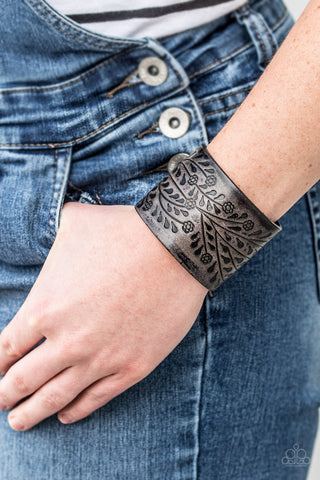 Natural Remedy - Black - Paparazzi Accessories