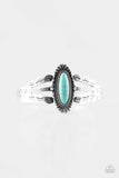 Desert Sage - Blue- Paparazzi Accessories
