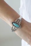 Desert Sage - Blue- Paparazzi Accessories