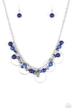 Mountain Mosaic - Blue - Paparazzi Accessories