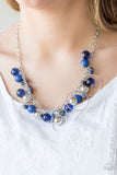 Mountain Mosaic - Blue - Paparazzi Accessories